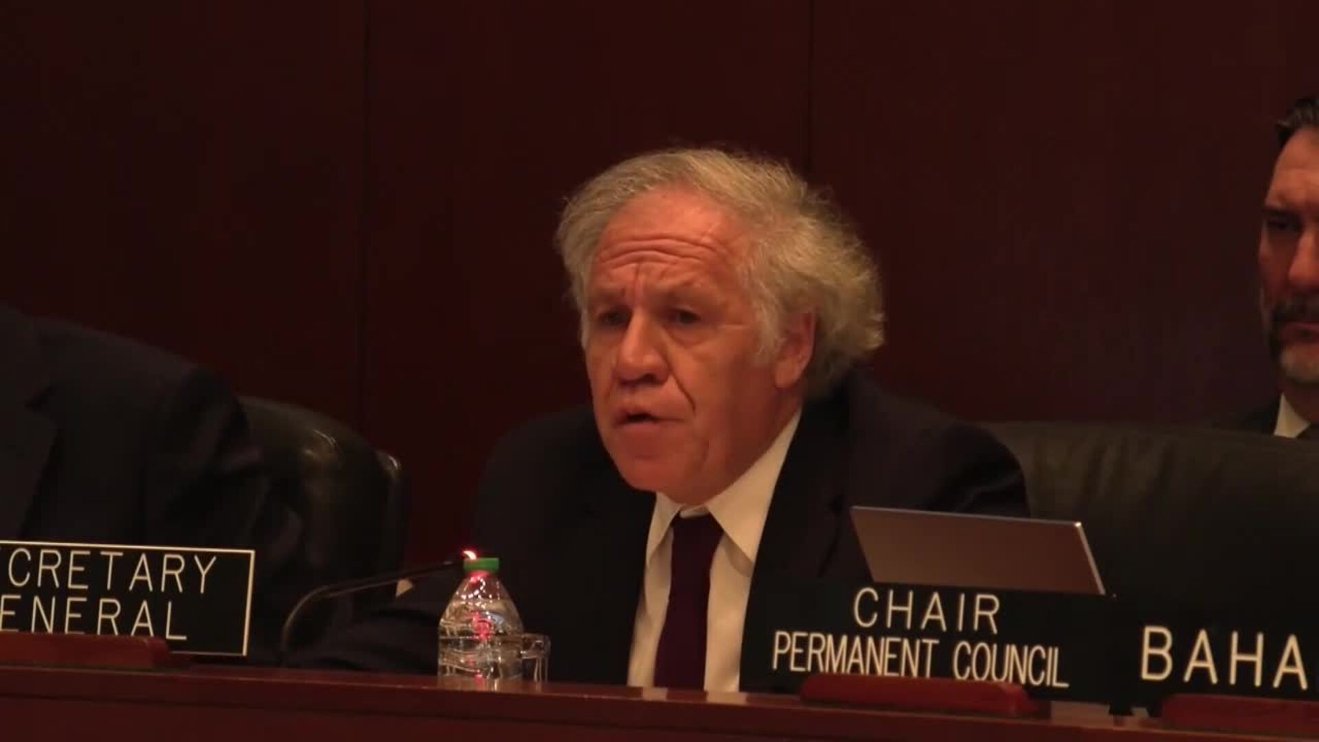 Ecuador se defiende ante la OEA y acusa al gobierno mexicano de promover la impunidad de Glas