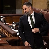 Abascal acusa a Sánchez de posar en Cuelgamuros con calaveras de víctimas «provocadas por el PSOE»
