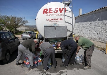 Fotos: la vida de los vecinos de Pozoblanco y Villanueva de Córdoba sin agua potable