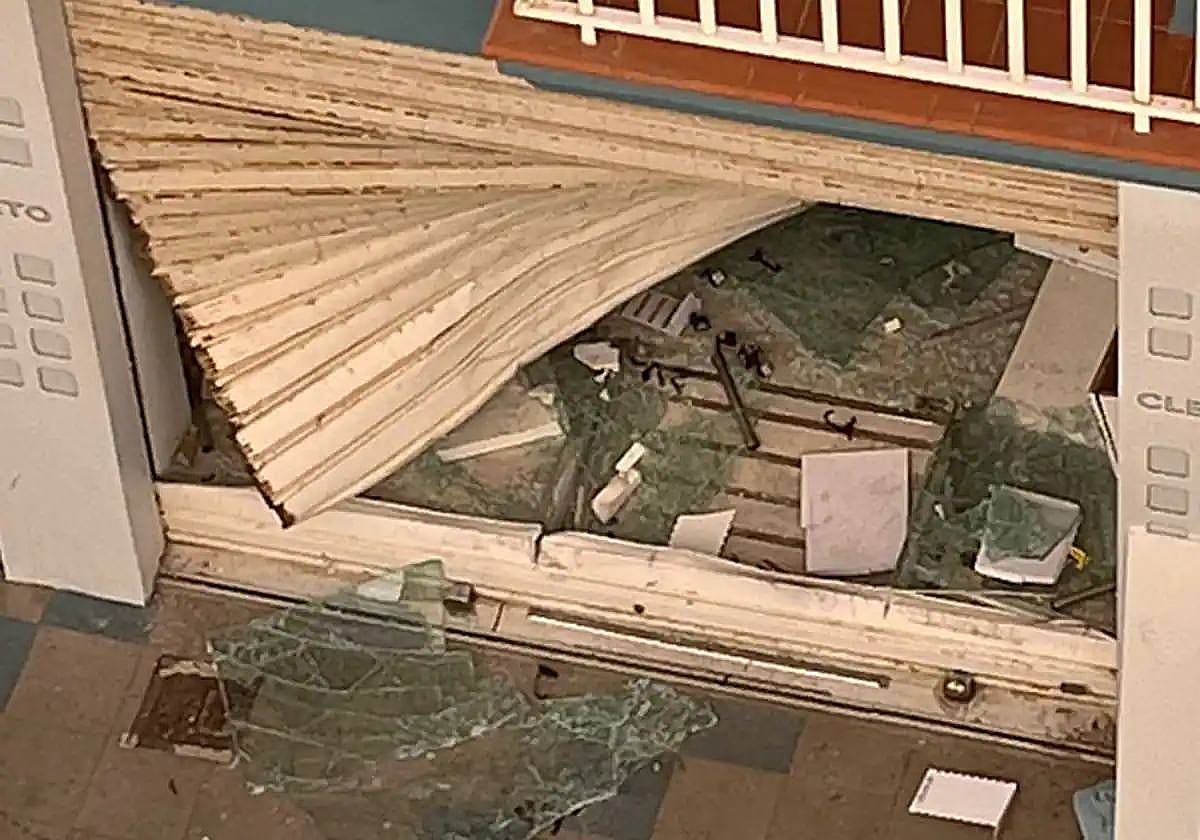 Alunizaje en una joyería de Manilva