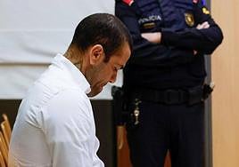 La Audiencia de Barcelona mantiene a Alves en libertad: «Afirmar que los condenados por violación pueden salir de la cárcel pagando sólo contribuye a generar confusión social»