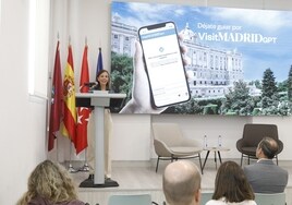 Un asistente virtual diseña con IA rutas personalizadas para turistas en Madrid