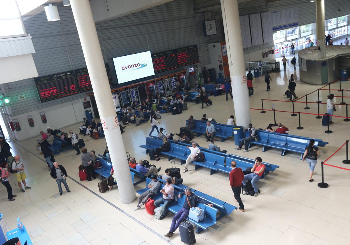 Estación autobuses de Méndez Álvaro en Madrid