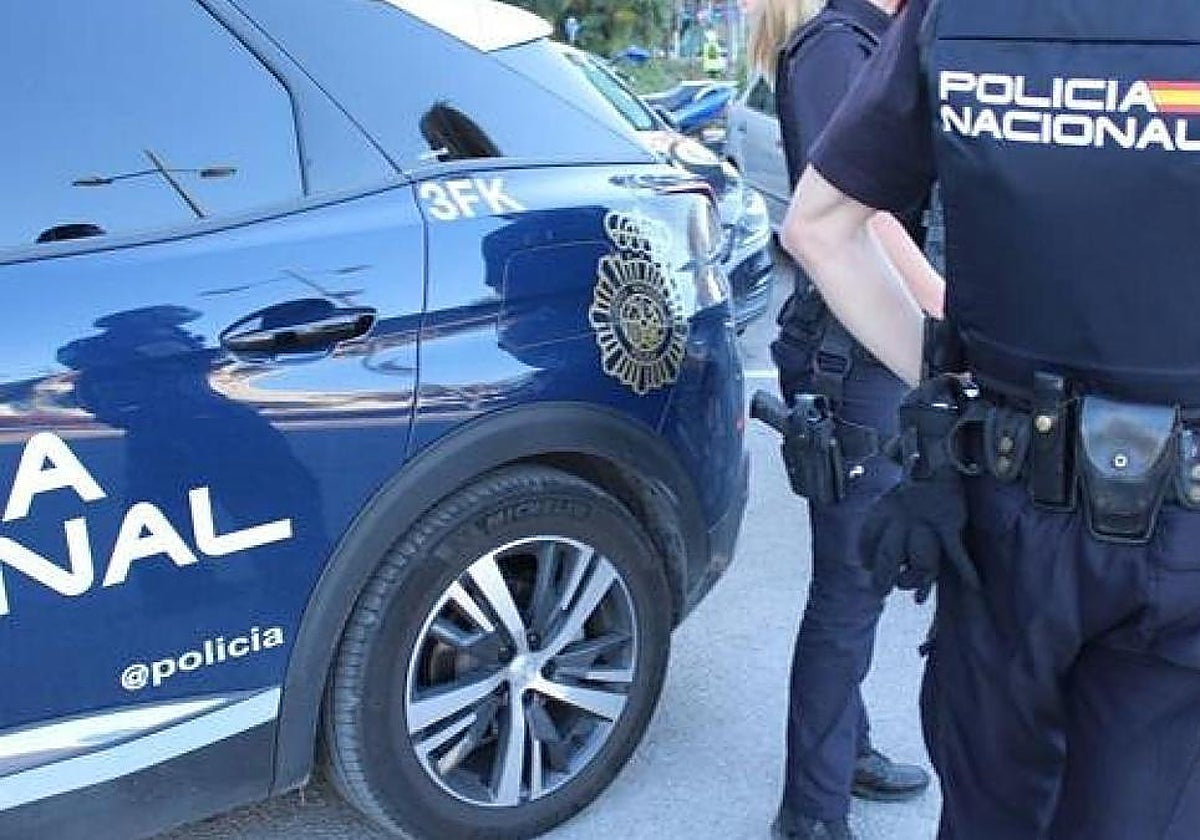 Tres detenidos por robar piezas de vehículos de alta gama para su taller en una casa ocupada de Erustes