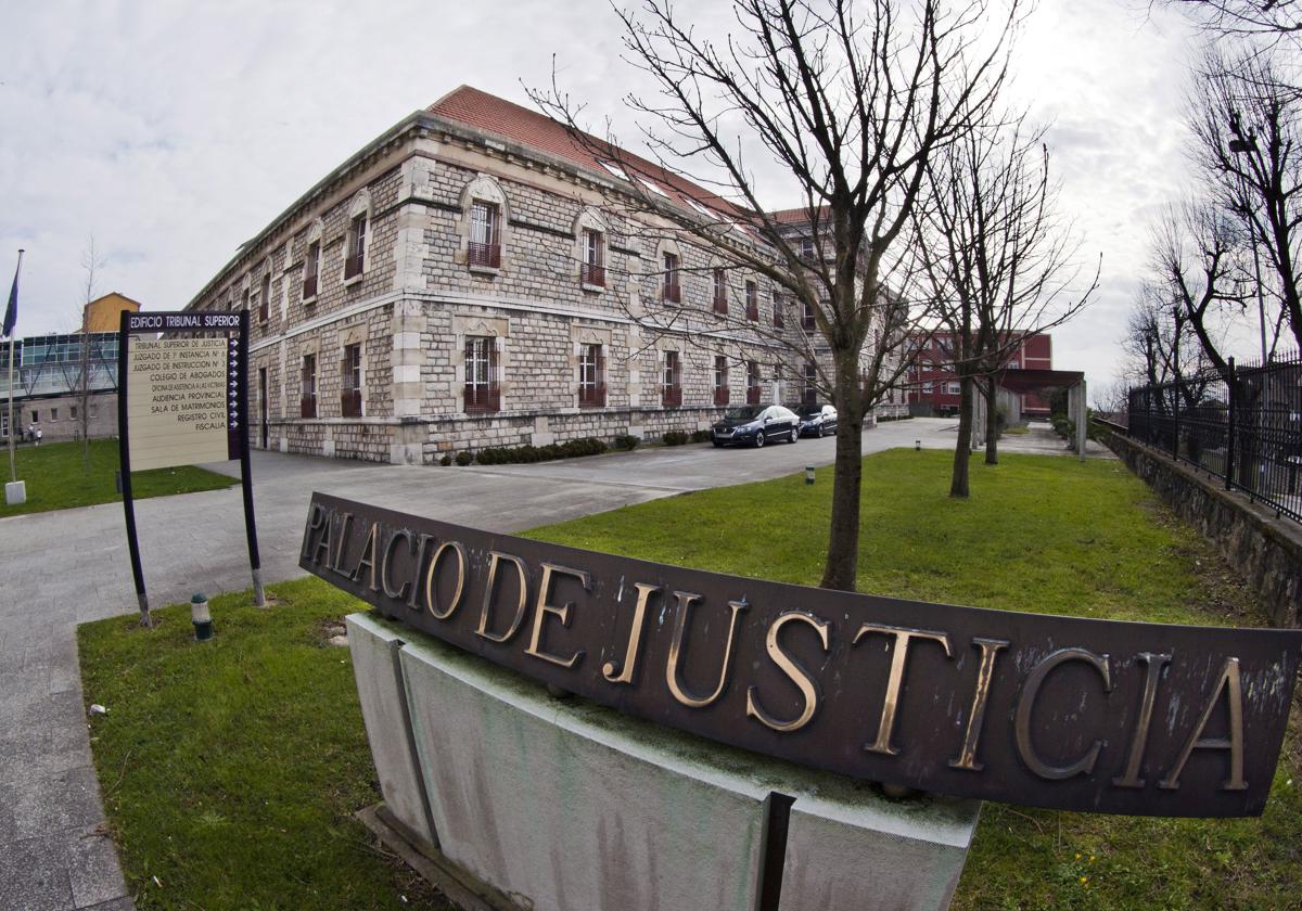 Palacio de Justicia de Cantabria.