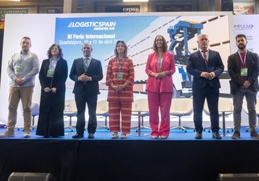 Se celebra la III Feria Internacional 'Logistic Spain' en Guadalajara, epicentro del sector