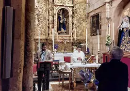 Oración ante el Señor del Calvario de Córdoba por los 300 años de devoción