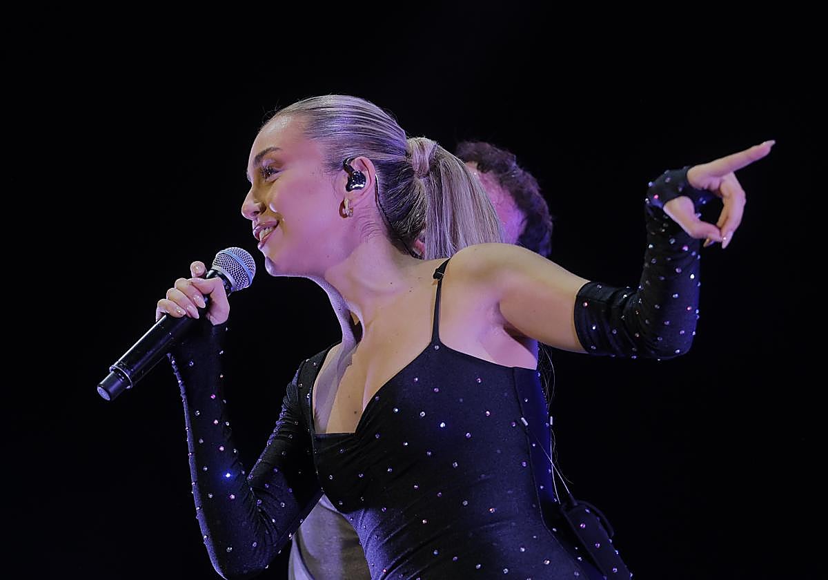 Imagen de archivo de un concierto de Ana Mena