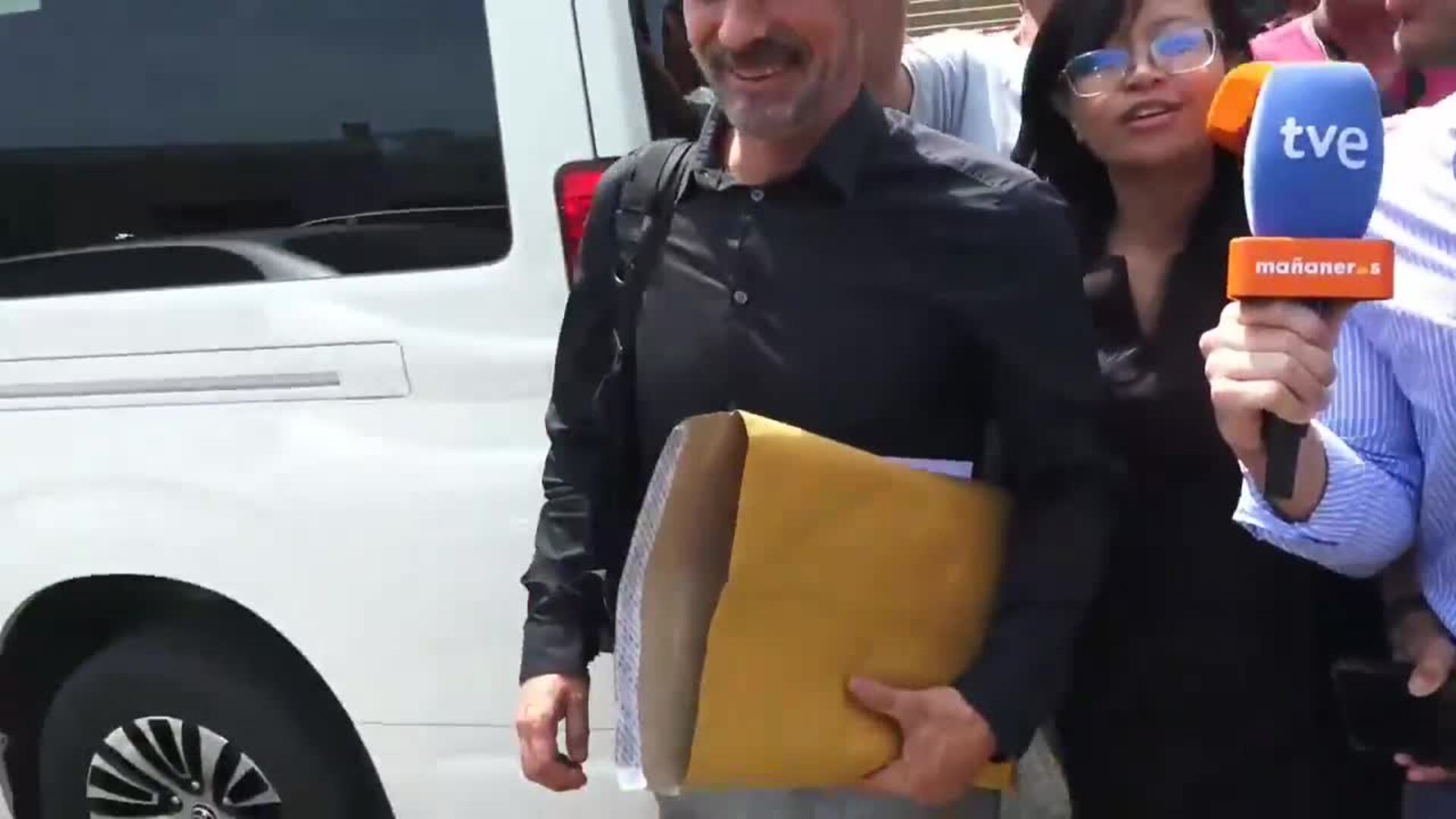 Los padres de Daniel Sancho salen del tribunal tras acabar la tercera sesión del juicio