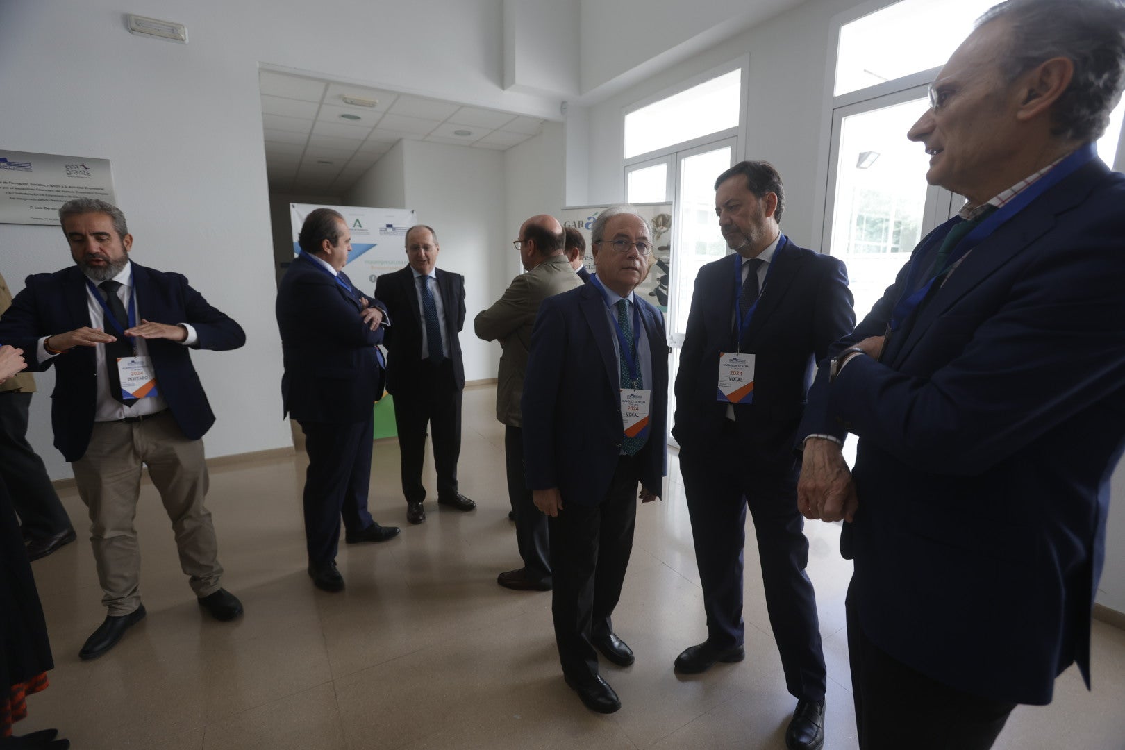 Las imágenes de la asamblea general de la patronal cordobesa CECO