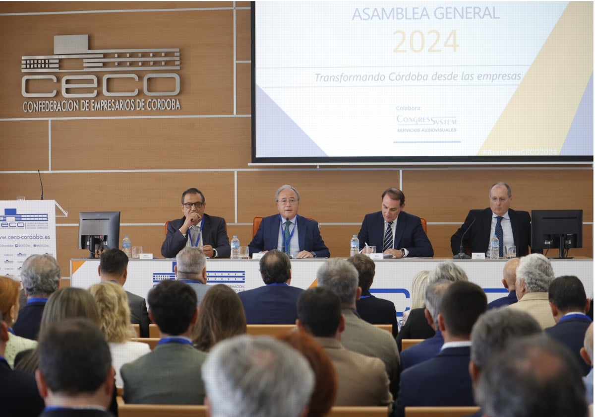 Antonio Díaz y Javier González de Lara presidieron la asamblea general