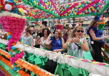 Batalla de las flores, la fiesta previa a las Cruces de Mayo que arrasa en Córdoba