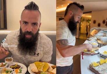 Un influencer español explica los trucos de los buffets libres de los hoteles para no perder dinero: «Siempre ganan»