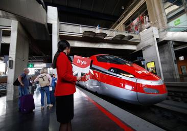 Córdoba, parada clave en el primer año de Iryo en Andalucía