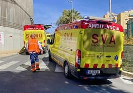 Muere un trabajador en un accidente laboral tras caer desde un tejado en Quart de Poblet