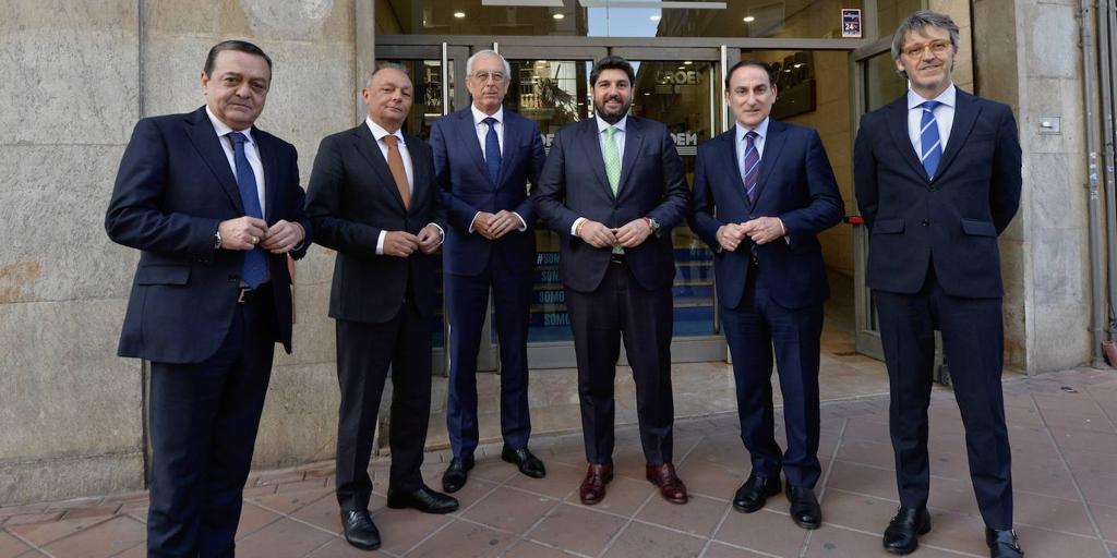 Los empresarios valencianos, murcianos y andaluces se unen para reclamar una financiación justa y un Pacto Nacional del Agua