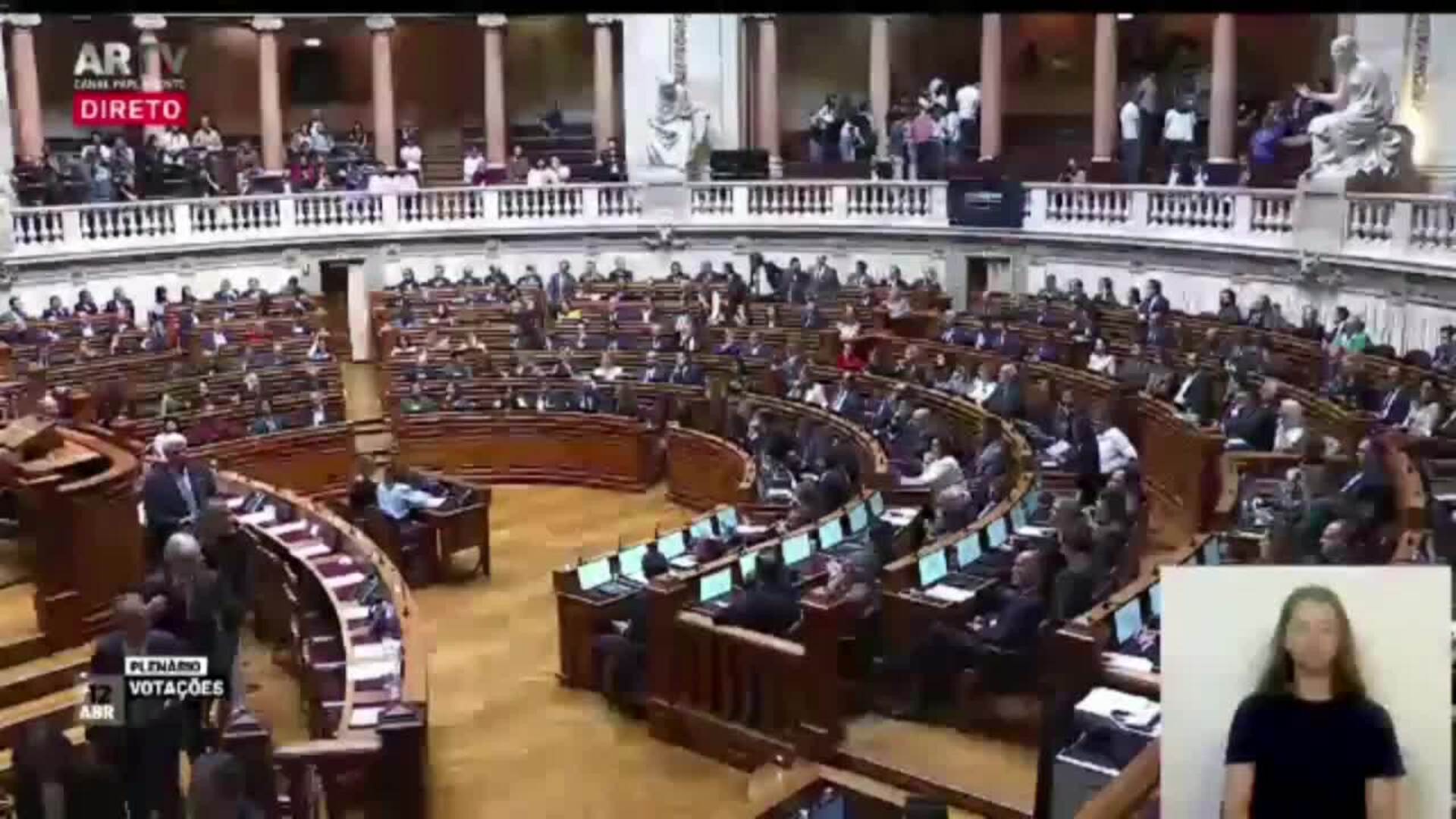 Gobierno de Luís Montenegro ya con plenas competencias tras superar mociones en Parlamento