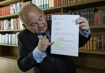 El abogado del caso Cerro Muriano al que abrieron expediente alega que no reveló el sumario y apela a jurisprudencia