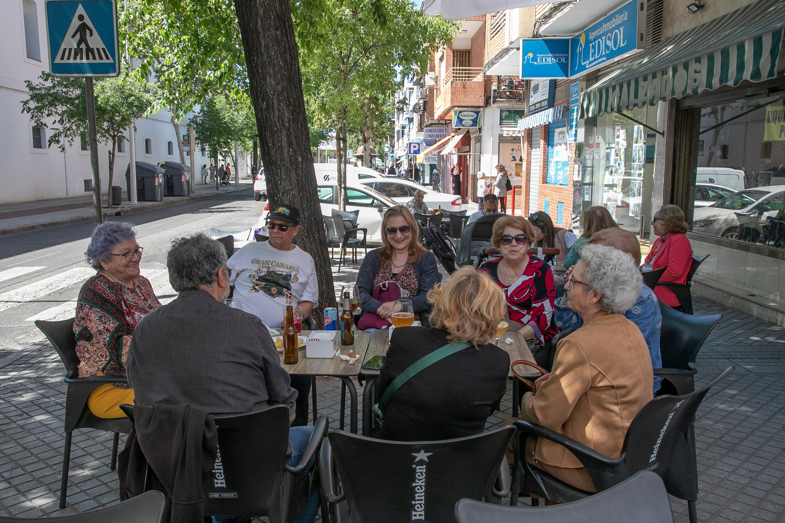 Fotos: un barrio de Córdoba sumido en la quietud por dos crímenes en una semana