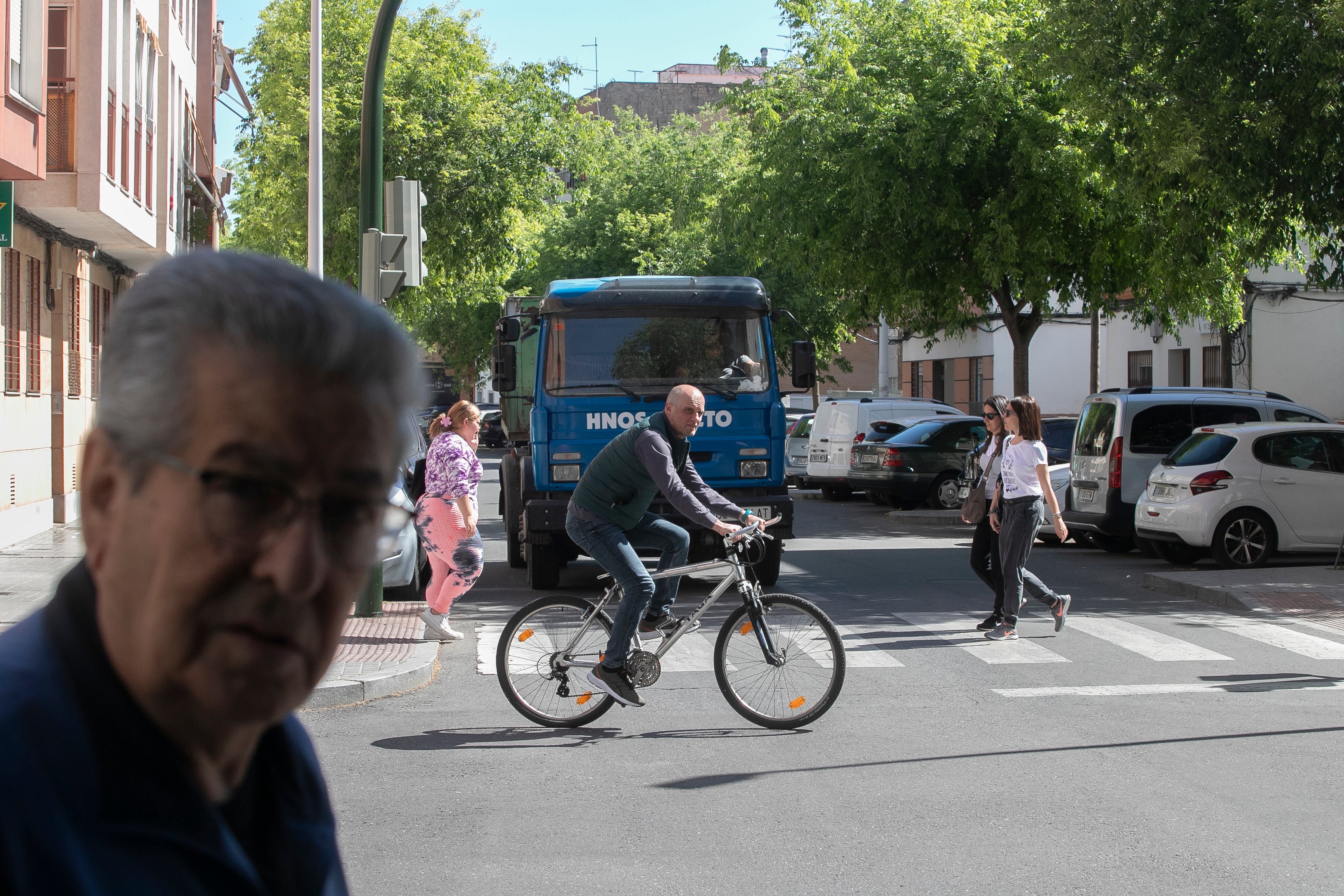 Fotos: un barrio de Córdoba sumido en la quietud por dos crímenes en una semana