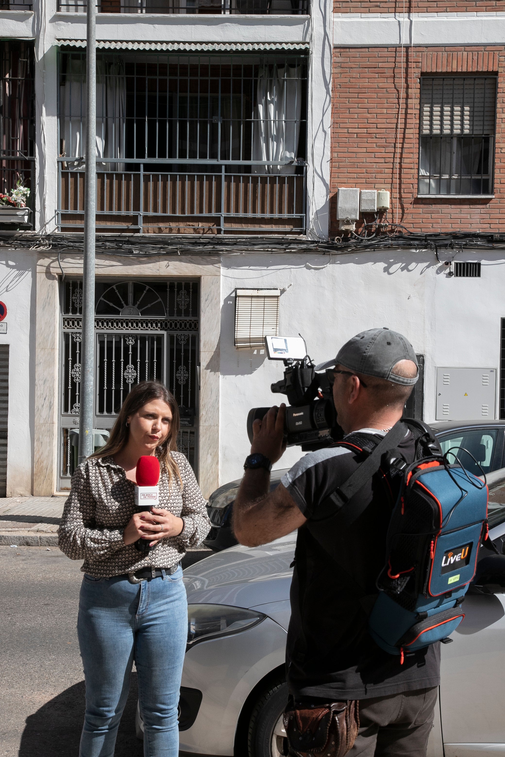 Fotos: un barrio de Córdoba sumido en la quietud por dos crímenes en una semana