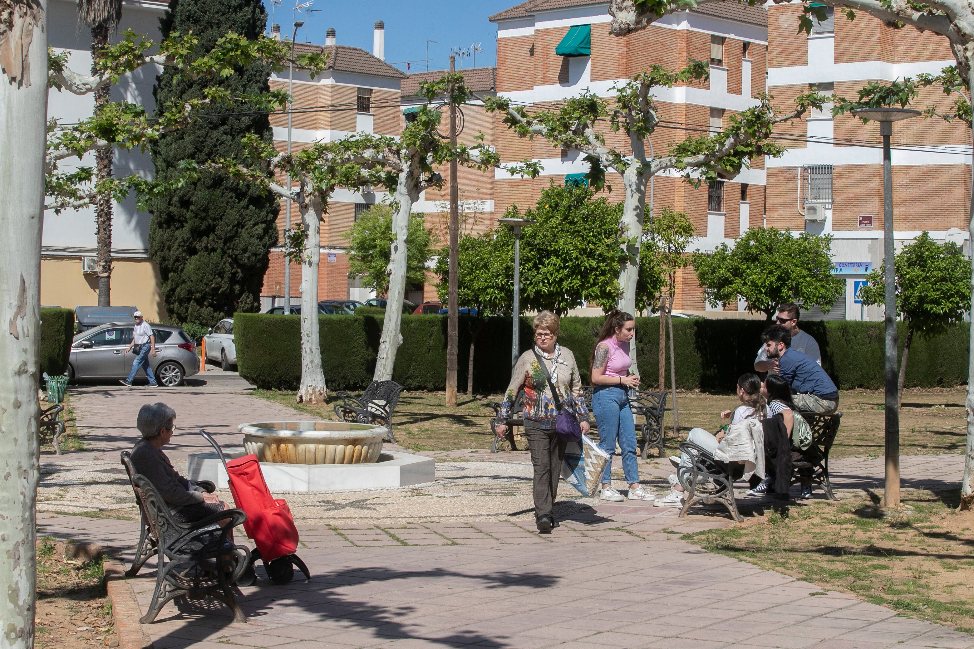 Fotos: un barrio de Córdoba sumido en la quietud por dos crímenes en una semana
