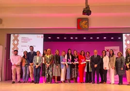 Diputación premia el Emprendimiento y Liderazgo Femenino con talento en Córdoba