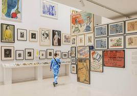 Últimos días para visitar la exposición 'popular' compuesta por más de 1.500 obras de la Colección del IVAM