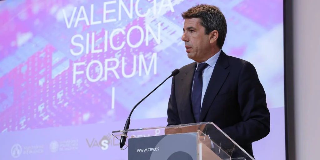 Mazón solicitará al Gobierno una reunión «urgente» para «avanzar» en el liderazgo de la industria valenciana en el PERTE Chip