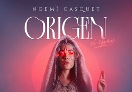 Noemí Casquet, la mayor influencer sobre sexo, llega a Valencia con el show 'Origen'
