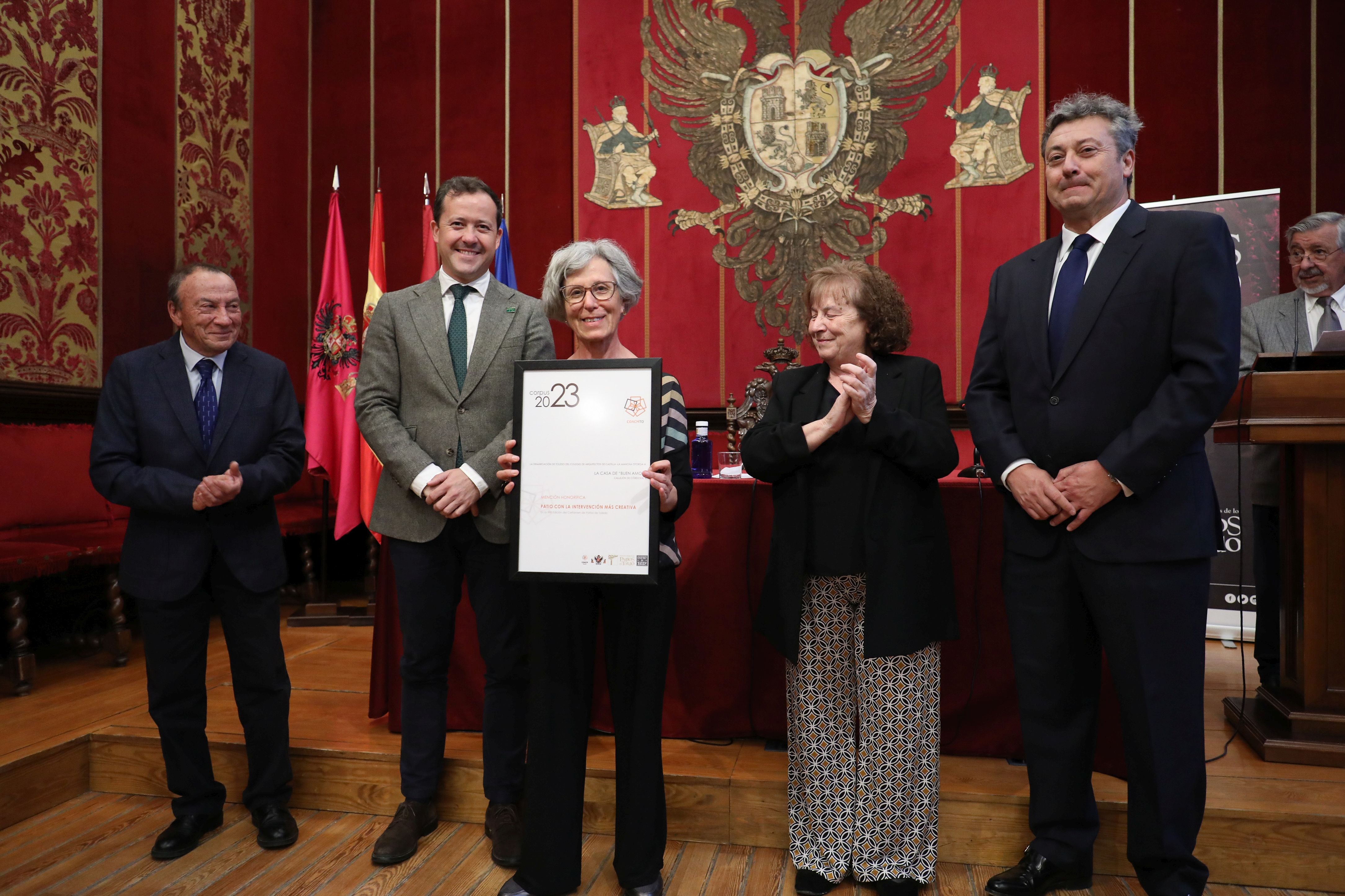 La entrega de los premios de los Patios 2023, preludio del Corpus