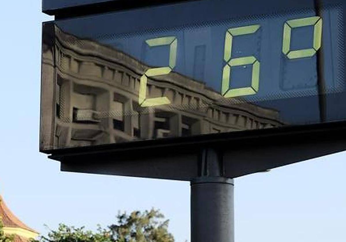 Un anticipo de verano dejará tres días de temperaturas por encima de los 26º en Castilla y León