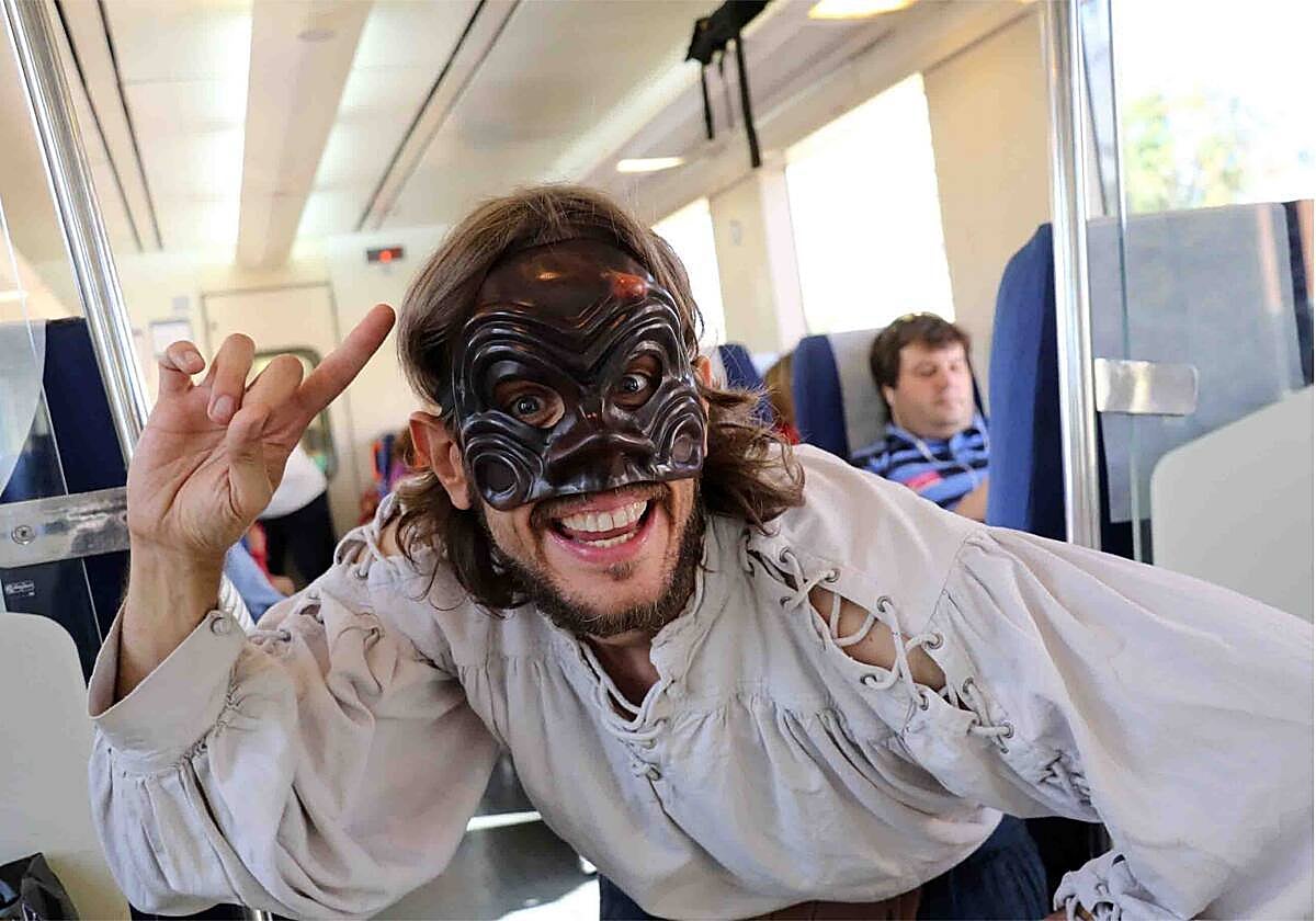 Renfe vuelve a poner en marcha el Tren Medieval entre Madrid y Sigüenza