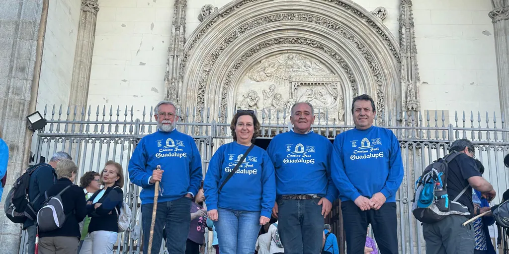Inauguración del Camino Real de Guadalupe, que atraviesa 19 municipios de la provincia de Toledo