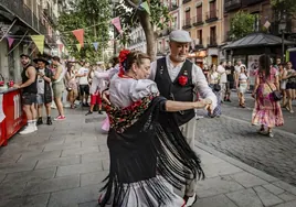 El chotis, el baile madrileño olvidado que renace en las bodas