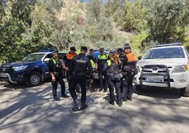 Hallan en el arcén de una carretera en Málaga el cuerpo sin vida del hombre desaparecido el lunes
