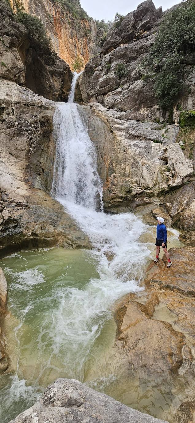 Fotos: el agua recobra su lugar en los parajes naturales de la Subbética de Córdoba