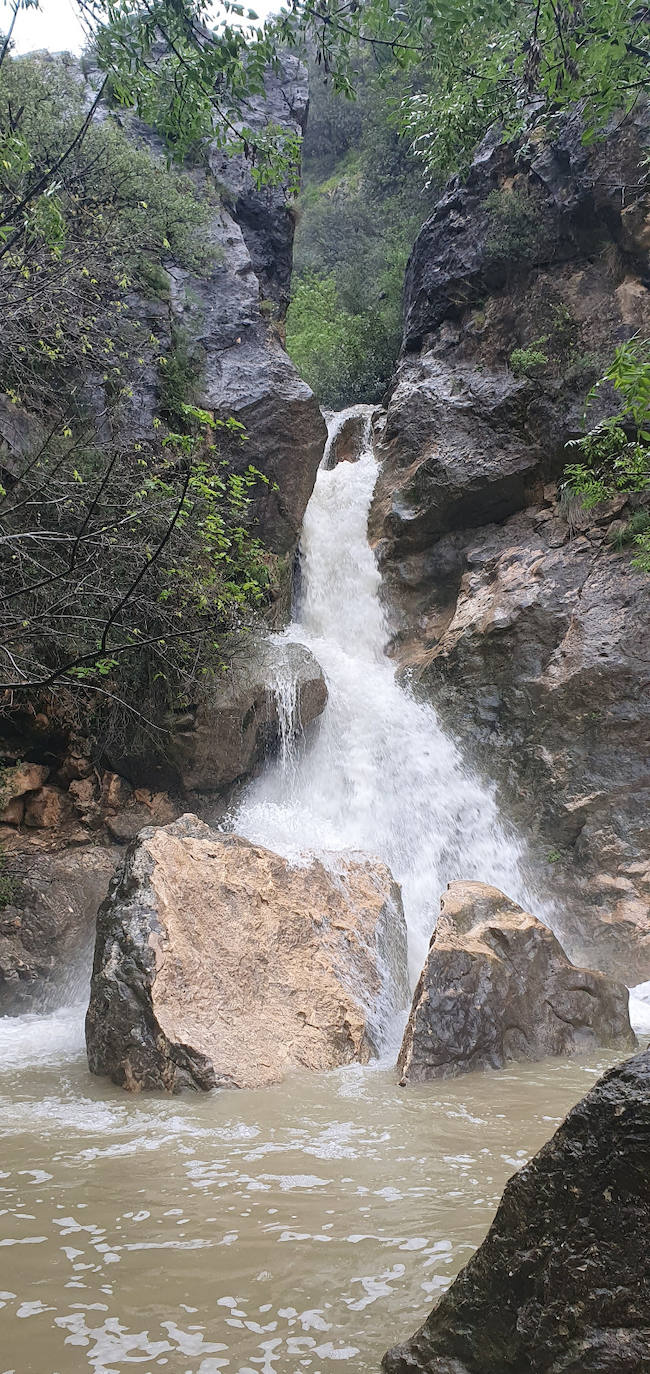 Fotos: el agua recobra su lugar en los parajes naturales de la Subbética de Córdoba