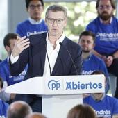 Feijóo acusa a Sánchez de no condenar la ofensiva con la suficiente rapidez y contundencia