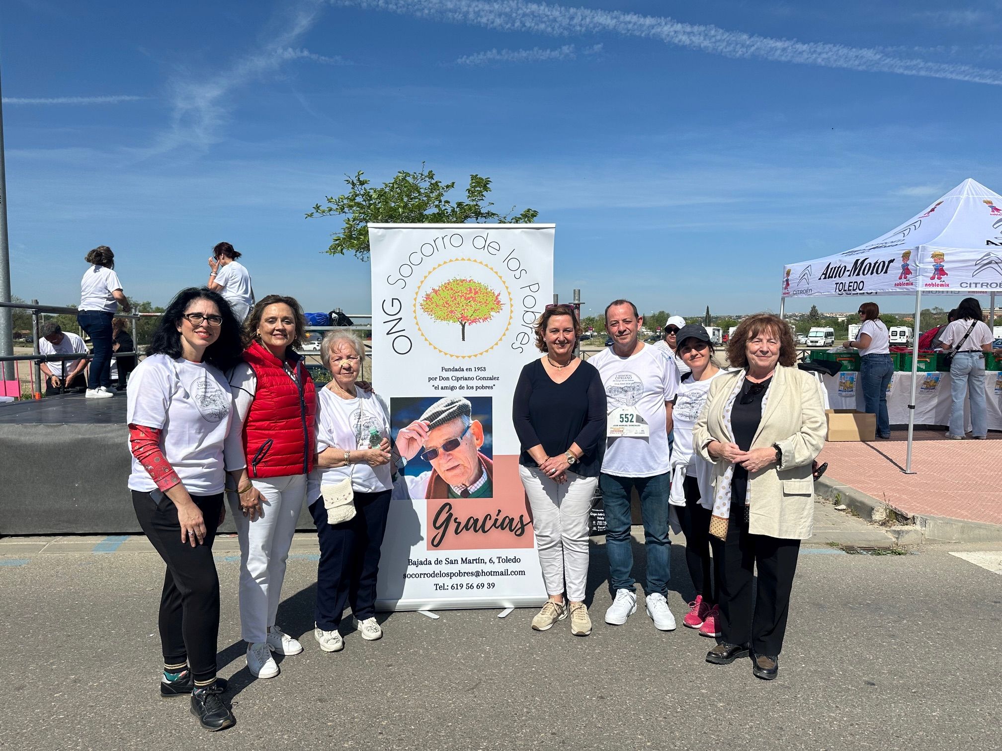 Toledo se vuelca con la I Carrera y Marcha Solidaria Cipriano ‘El amigo de los pobres&#039;