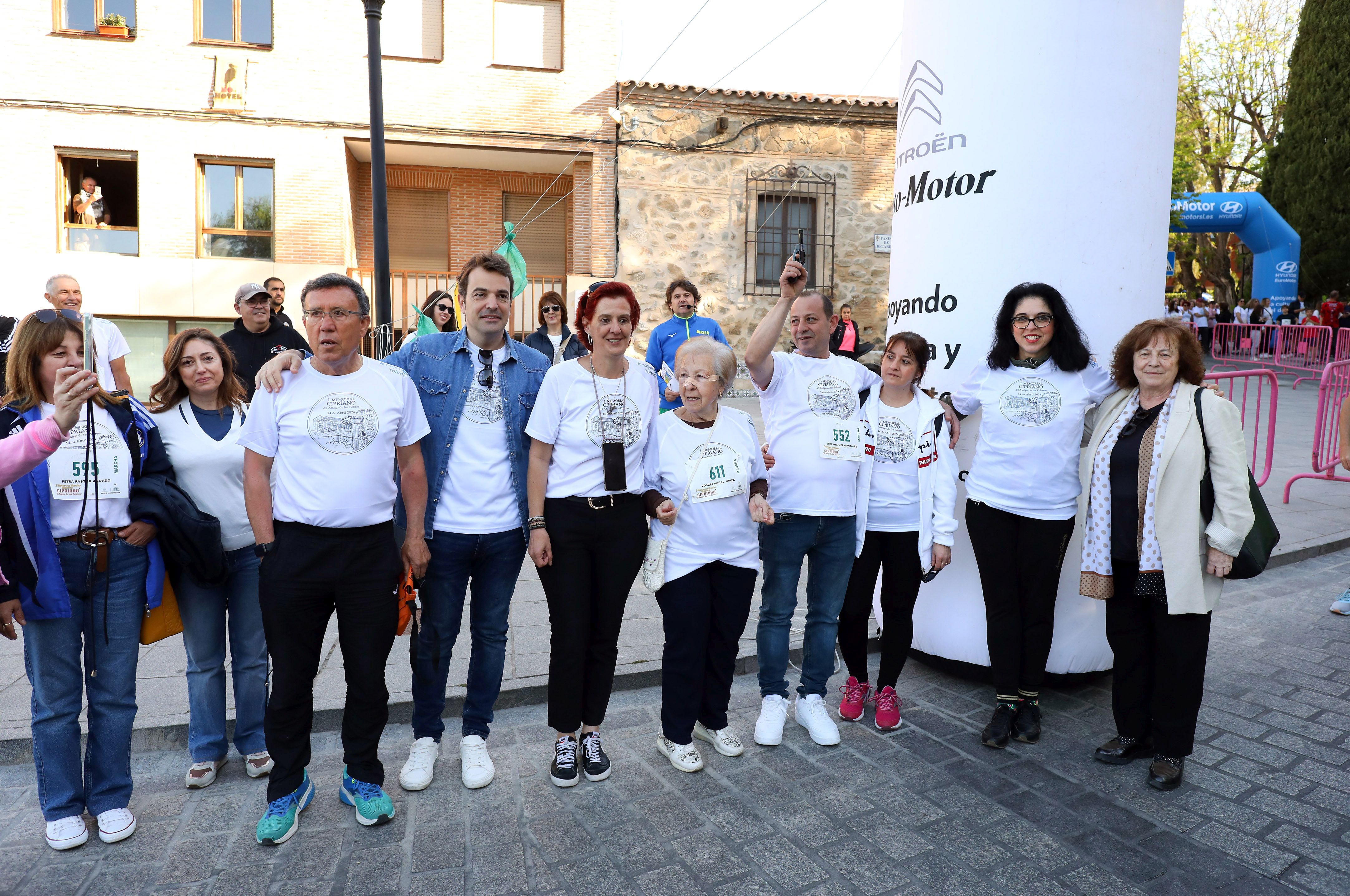 Toledo se vuelca con la I Carrera y Marcha Solidaria Cipriano ‘El amigo de los pobres&#039;