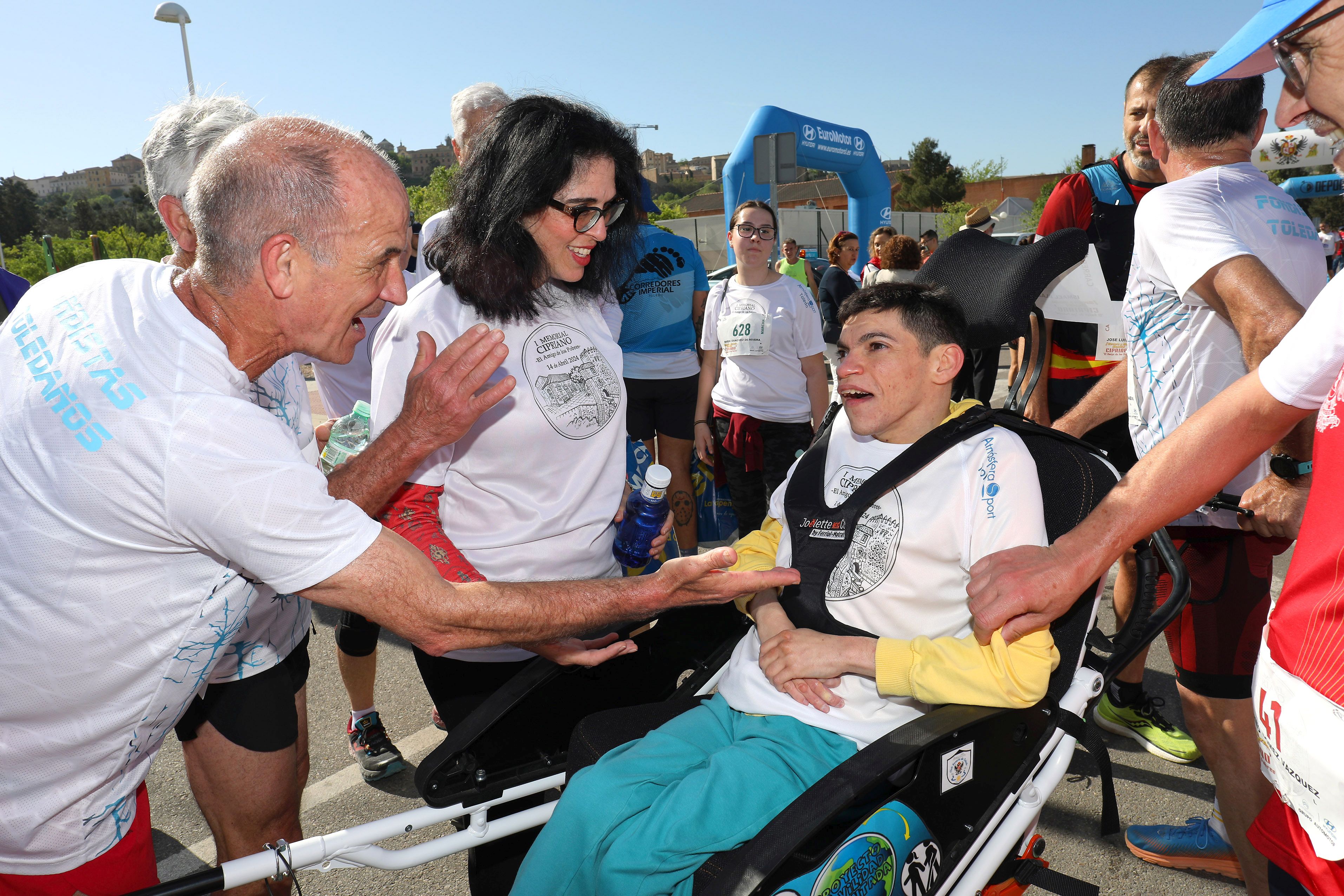 Toledo se vuelca con la I Carrera y Marcha Solidaria Cipriano ‘El amigo de los pobres&#039;