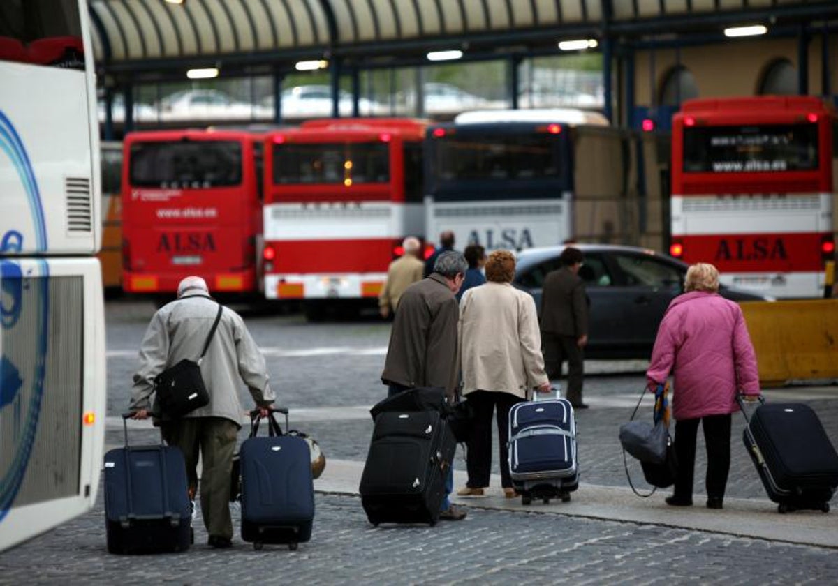 La estación del Norte, en Barcelona, desalojada este domingo por una maleta olvidada