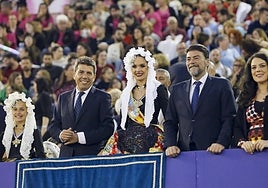 Alba Muñoz Navarro es elegida Bellesa del Foc 2024 de las Hogueras de Alicante