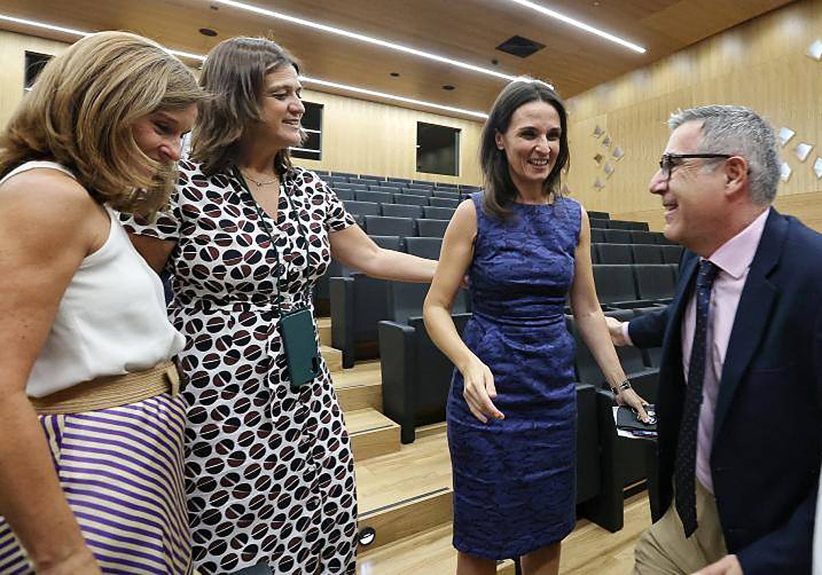 Imagen de las últimas elecciones a juez decano en la Ciudad de la Justicia de Córdoba