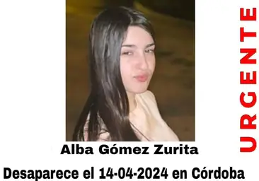 Localizada la menor de 15 años desaparecida en Córdoba