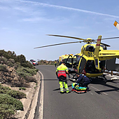 Fin de semana negro en las carreteras de Canarias: tres fallecidos y 15 heridos en dos días