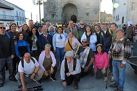Unas 700 personas participan en la I Feria de la Trashumancia de la Sierra de San Vicente