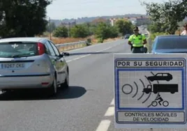 Este lunes arranca una nueva campaña de control de velocidad de la DGT en la provincia de Toledo