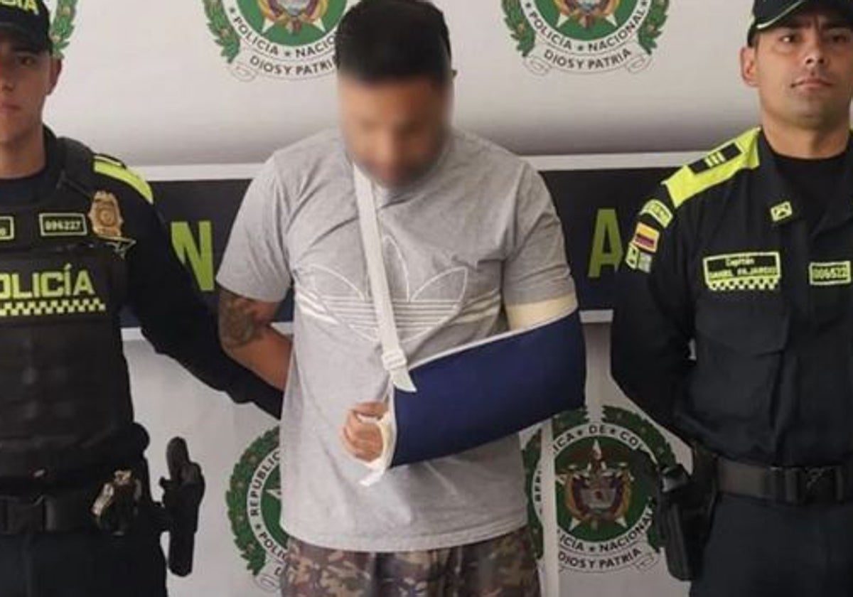 El detenido en Medellín por el crimen de Valentín Moreno